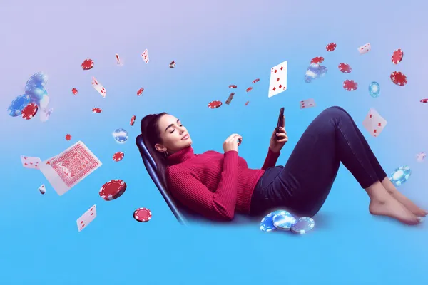 A close-up shot of golden coins falling around a spinning roulette wheel, representing immersive casino action at 366BET.
